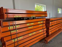 Regały magazynowe paletowe Stow trawers belka 360cm 2800kg garaż hala