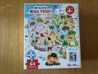 Puzzle mapa Polski