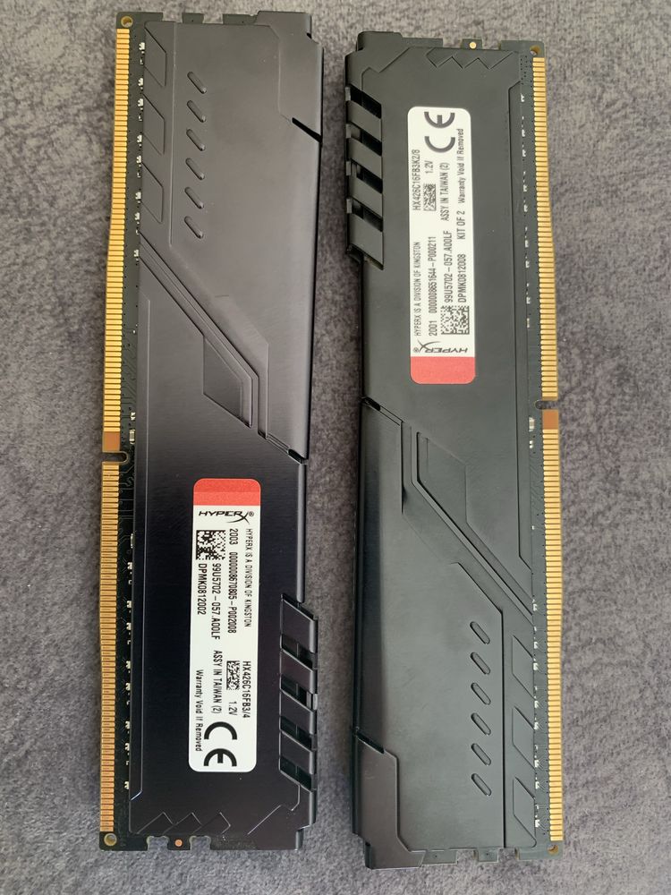 HyperX Fury DDR4 2x4GB 3200MHz