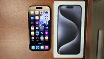 iPhone 15 Pro 128GB niebieski, stan bdb, gwarancja