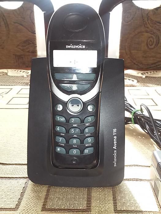 Telefon bezprzewodowy Swissvoice Avena 116, stacjonarny