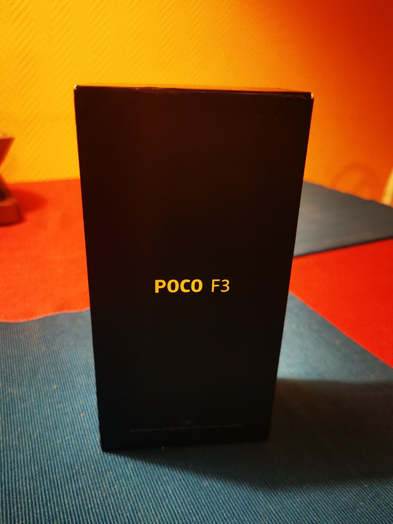 Xiaomi Poco F3,  stan idealny, 8GB Ram 256 GB pamięci