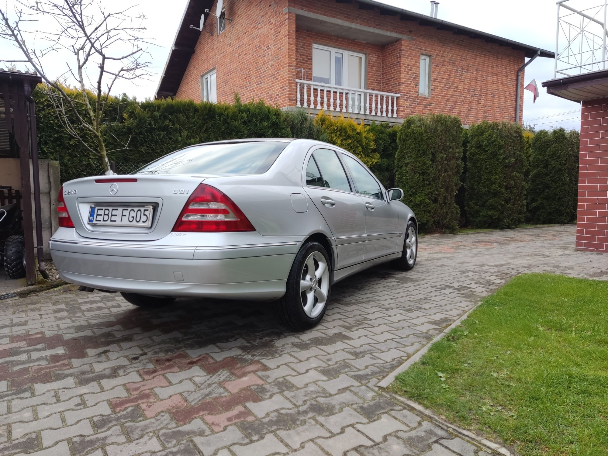 Mercedes C klasa C200CDI Elegance W203 polift