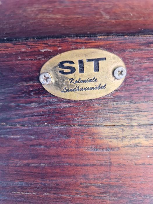 Stolik/Stół Azjatycki z Litego drewna egzotycznego