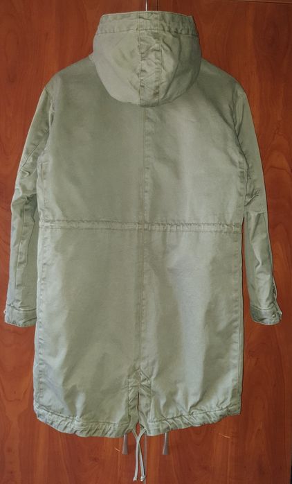 Парка Massimo Dutti s-xs оригінал жіноча тренч куртка плащ пуховик нов