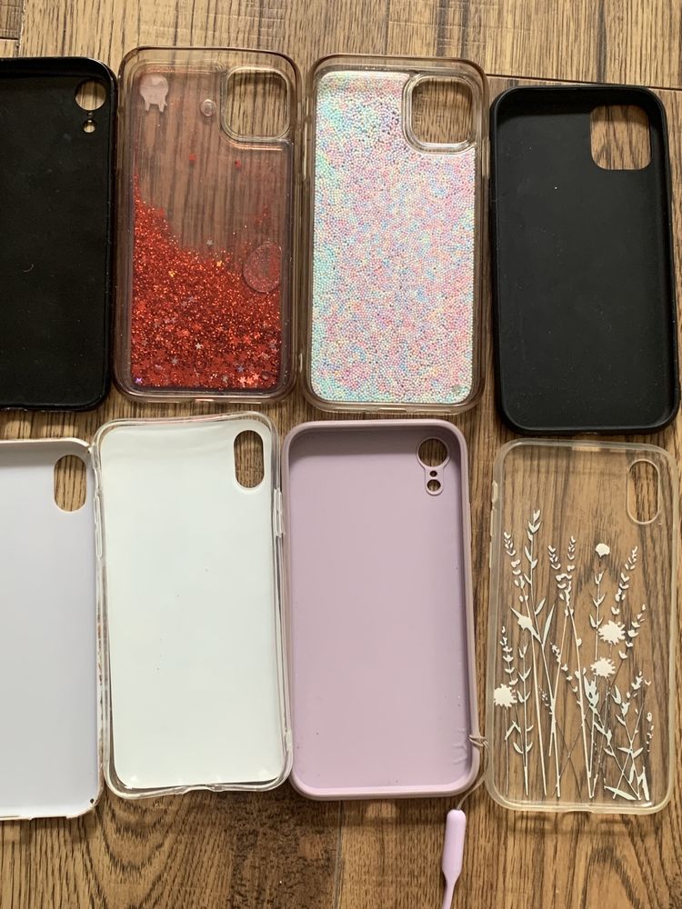 Etui case iphone XR zestaw okazja