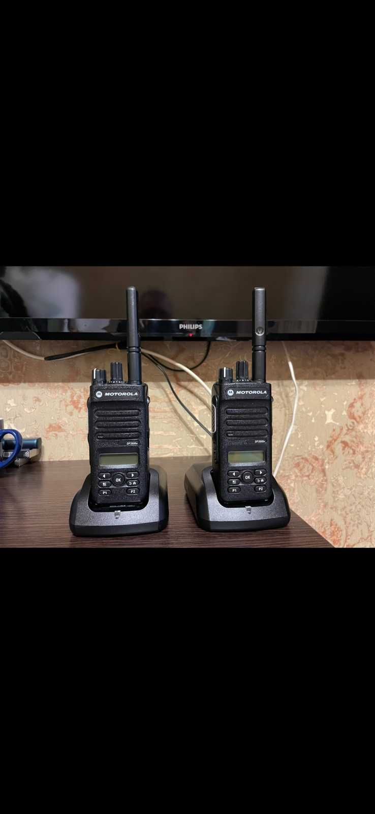 Цифрова портативна радіостанція Motorola
