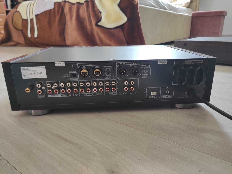 Zestaw Sony TA-N 80 ES, TA-E 80 ES, CDP-X555ES