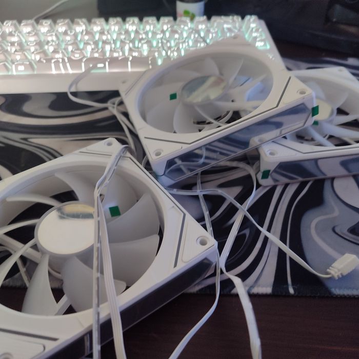 4 кулера призм 4 про НОВЫЕ