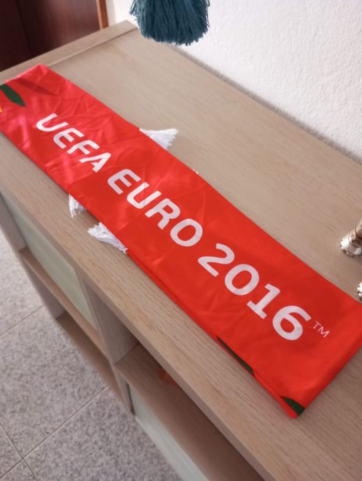 Cachecol Portugal Euro 2016