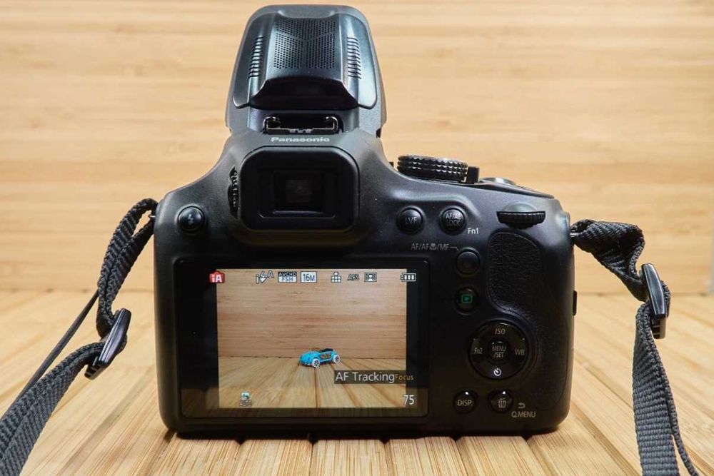 Panasonic Lumix DMC-FZ70 - Perfeito Funcionamento