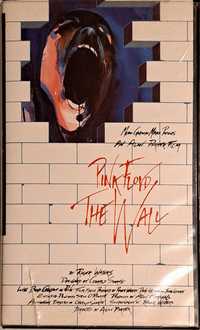 Kaseta Video VHS The Wall PINK FLOYD