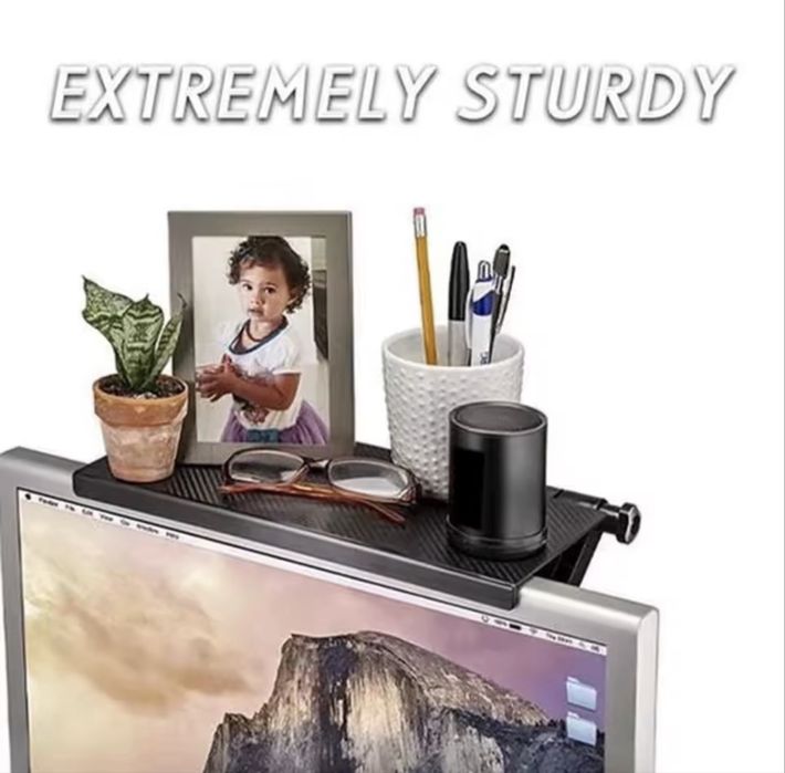 Półka na telewizor lub monitor