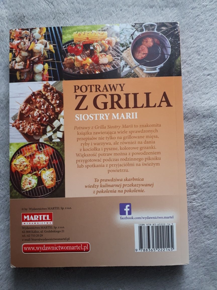 Książka ,, Potrawy z grilla "