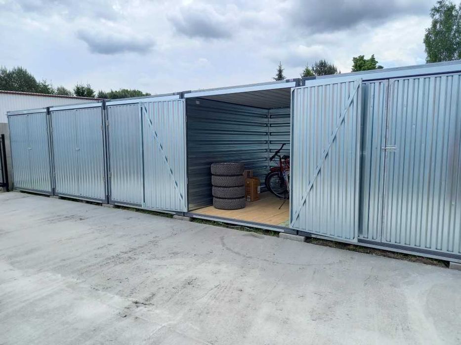 Boxy magazynowe, garaż, magazyn, komórka do wynajęcia