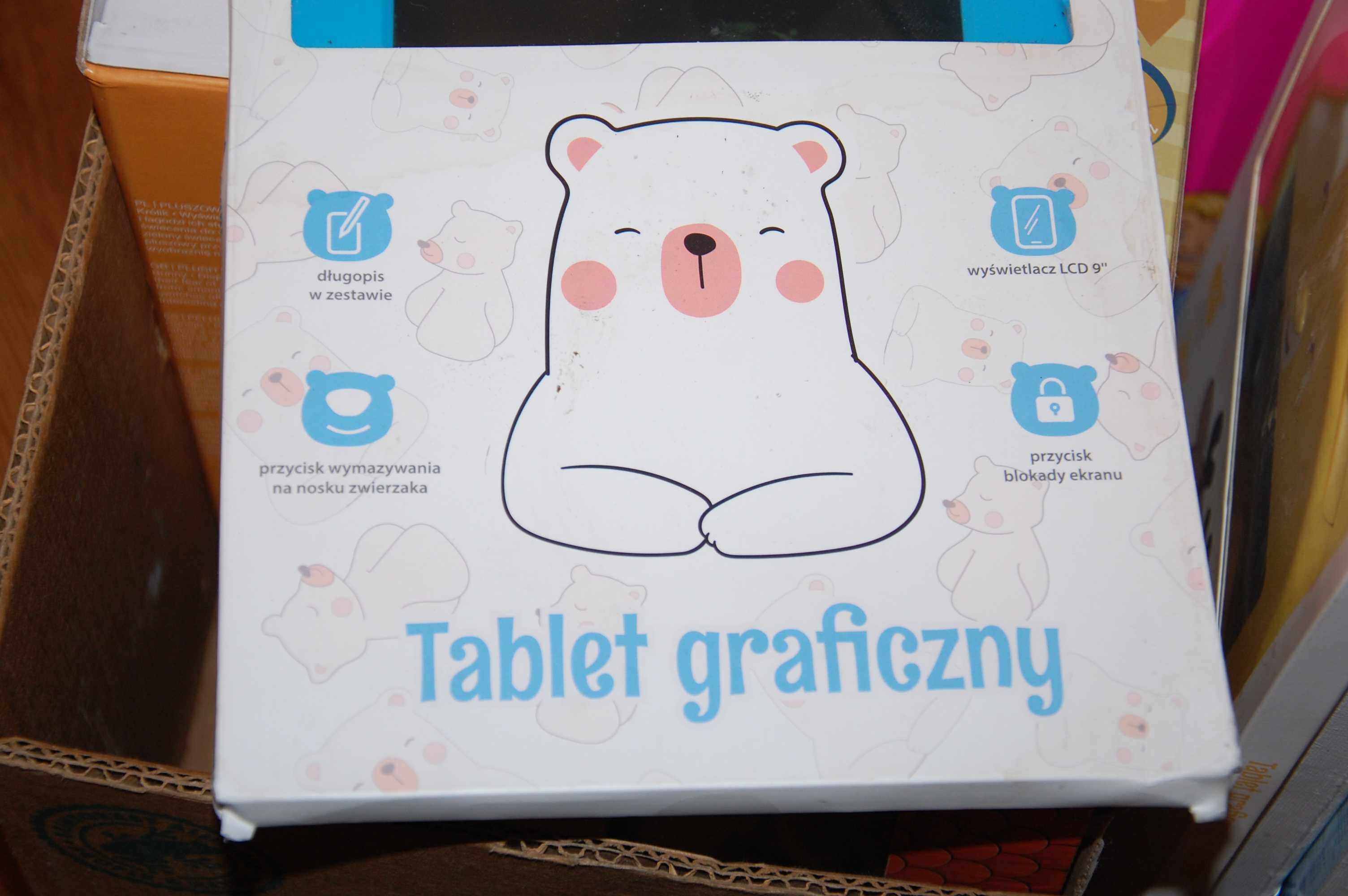 nowy tablet graficzny dla dzieci