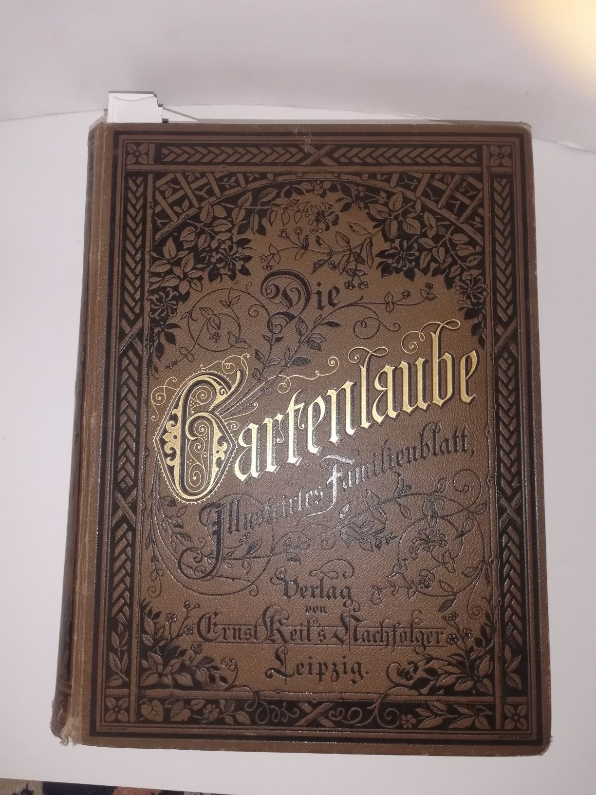 Gartenlaube 1888.Czasopismo. Drzeworyty