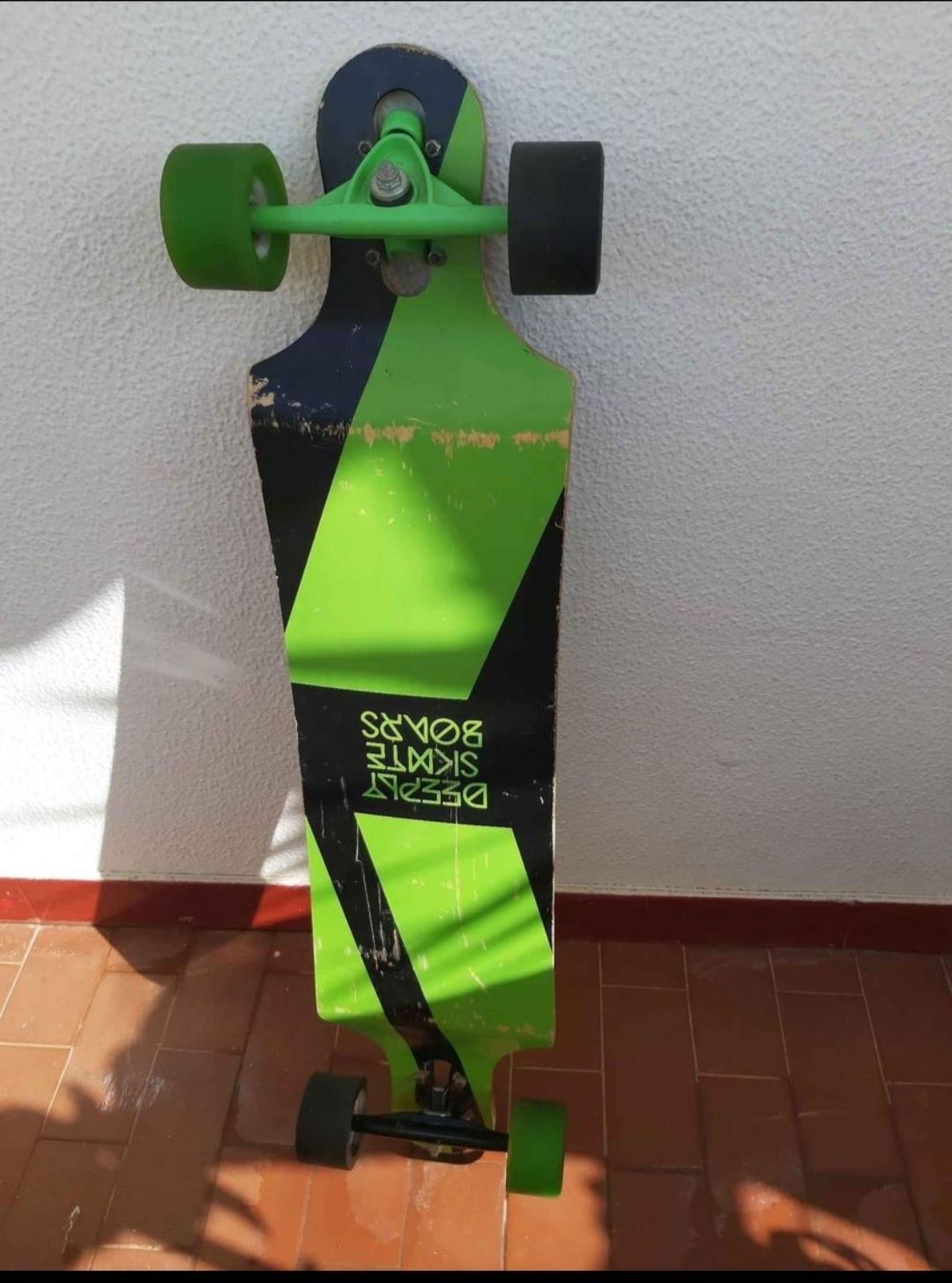 Longboard deeply