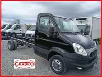Iveco 35C13, 35C12, 35C15  rozstaw osi, 4.10, dł. ramy 4,20 pod zabudowę, 2014r.