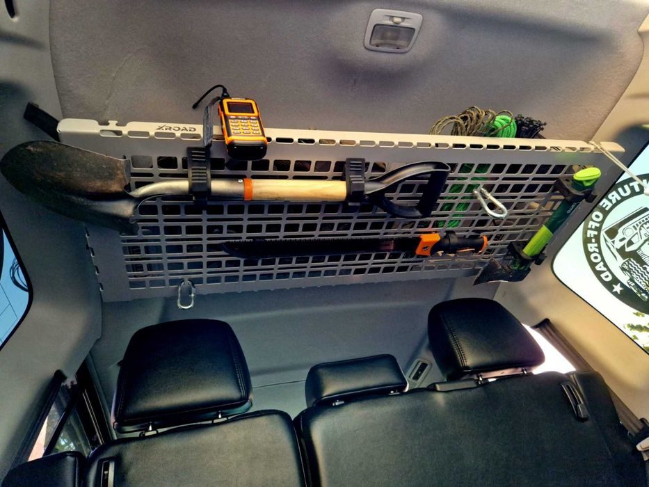 Mitsubishi Pajero Wagon 4 3 Полиця в багажник Захист вікон