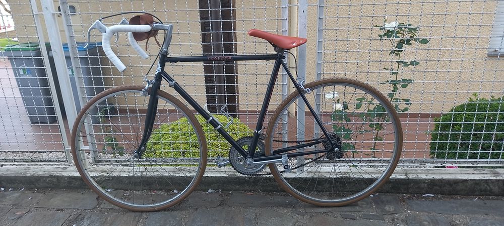 Bicicleta confersil ciclismo (restaurada)