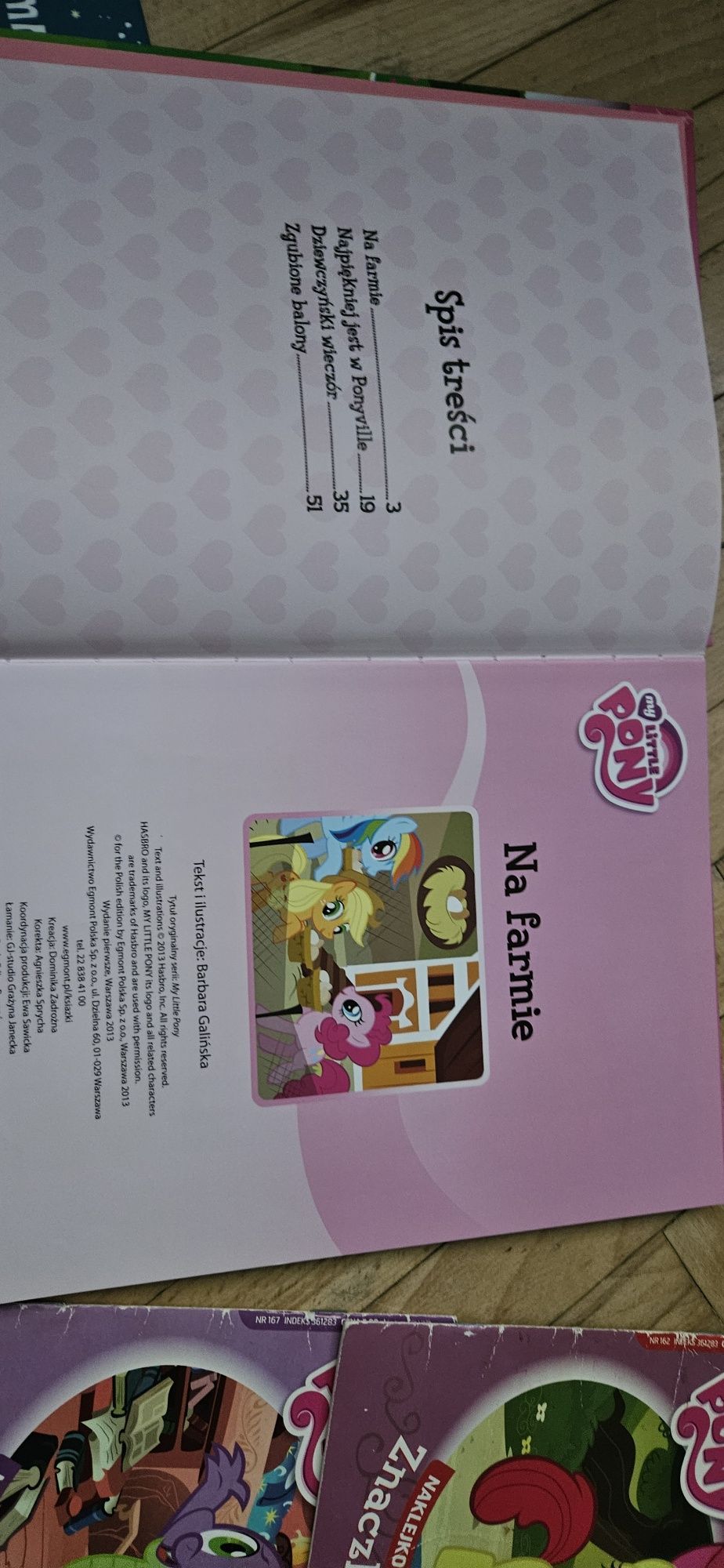 Książka my little pony
