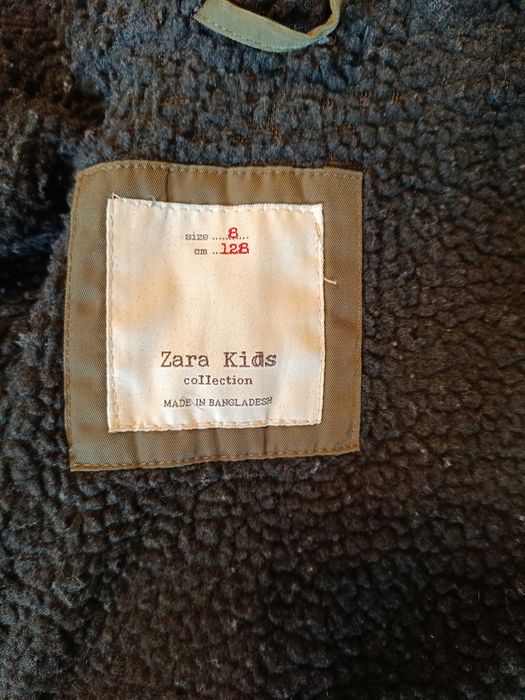 Kurtka zimowa parka 128