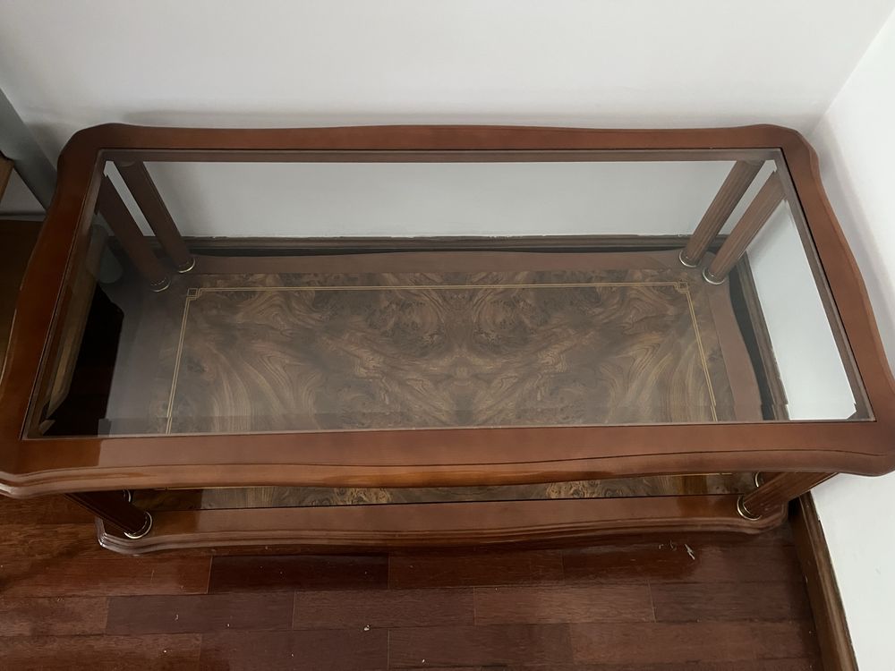 Mesa de centro de sala de estar