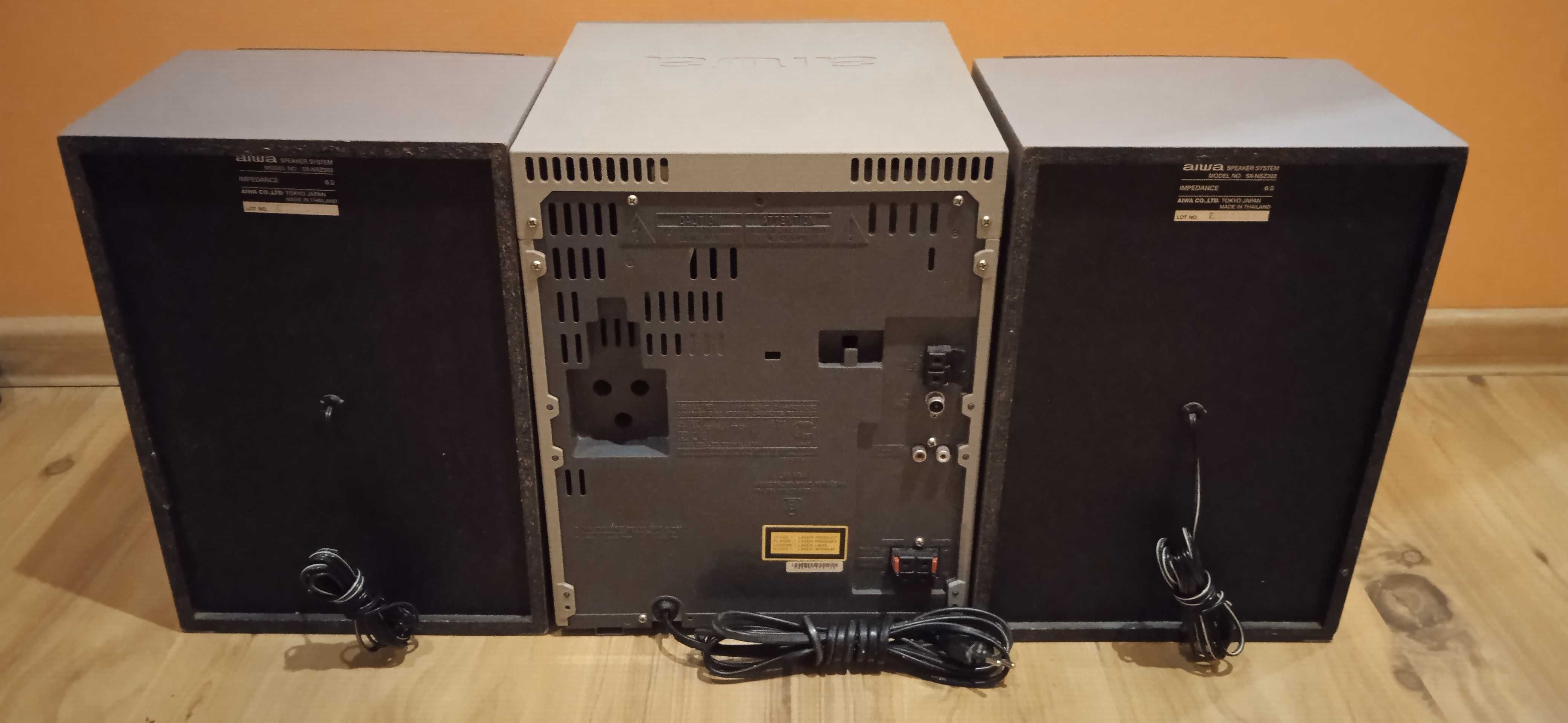 Wieża AIWA NSX-SZ300 Digital Audio System