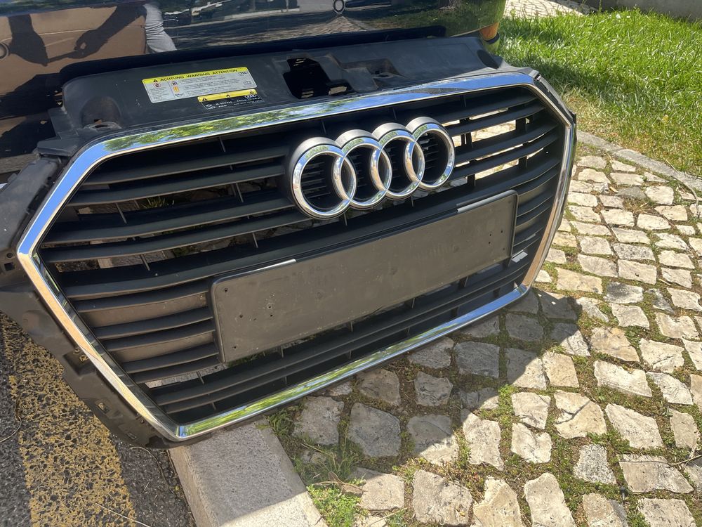Grelha Original Audi a3 2017 com Simbolo