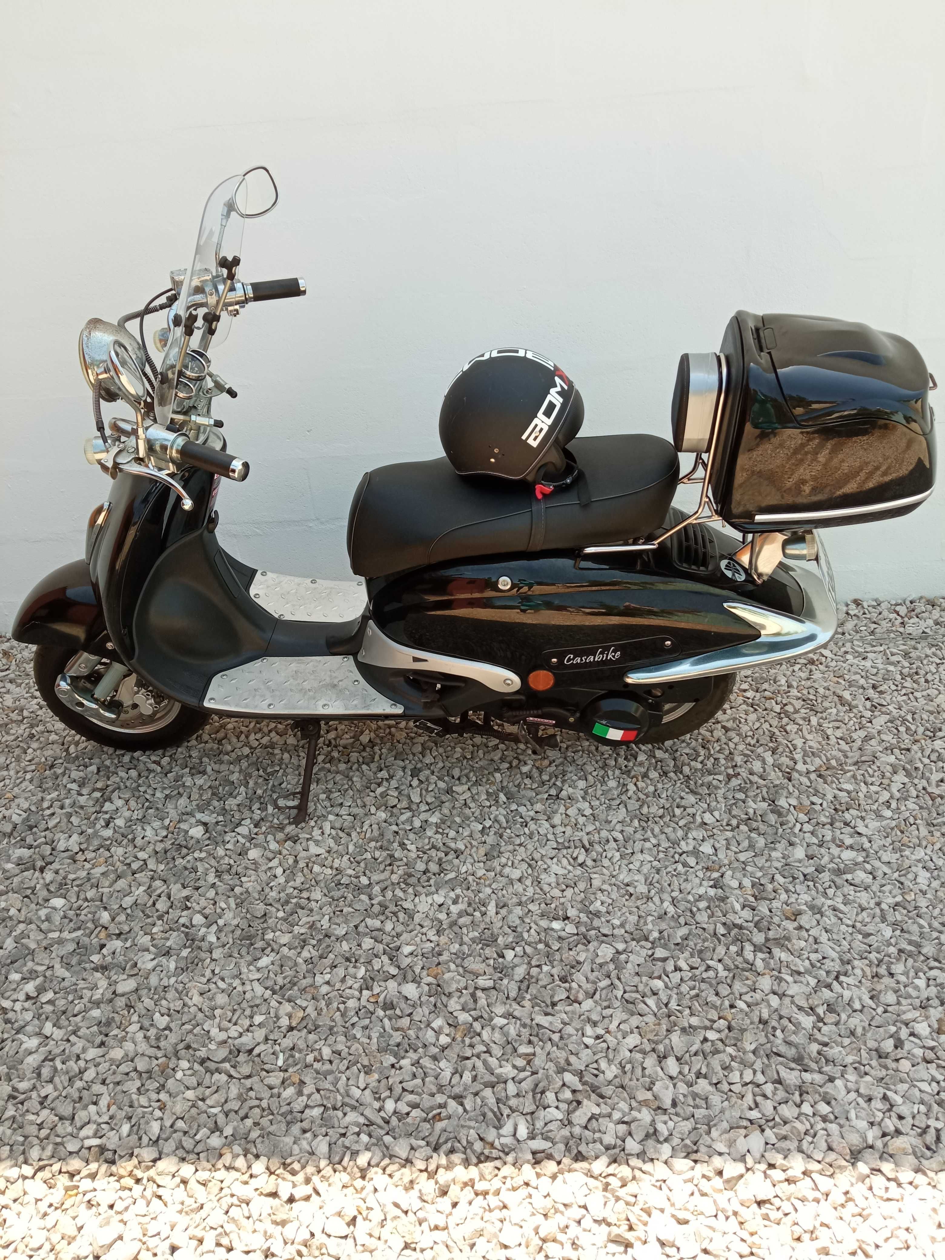 Scooter CASABIKE - como novo/muito poucos km-ULTIMA CHANCE !
