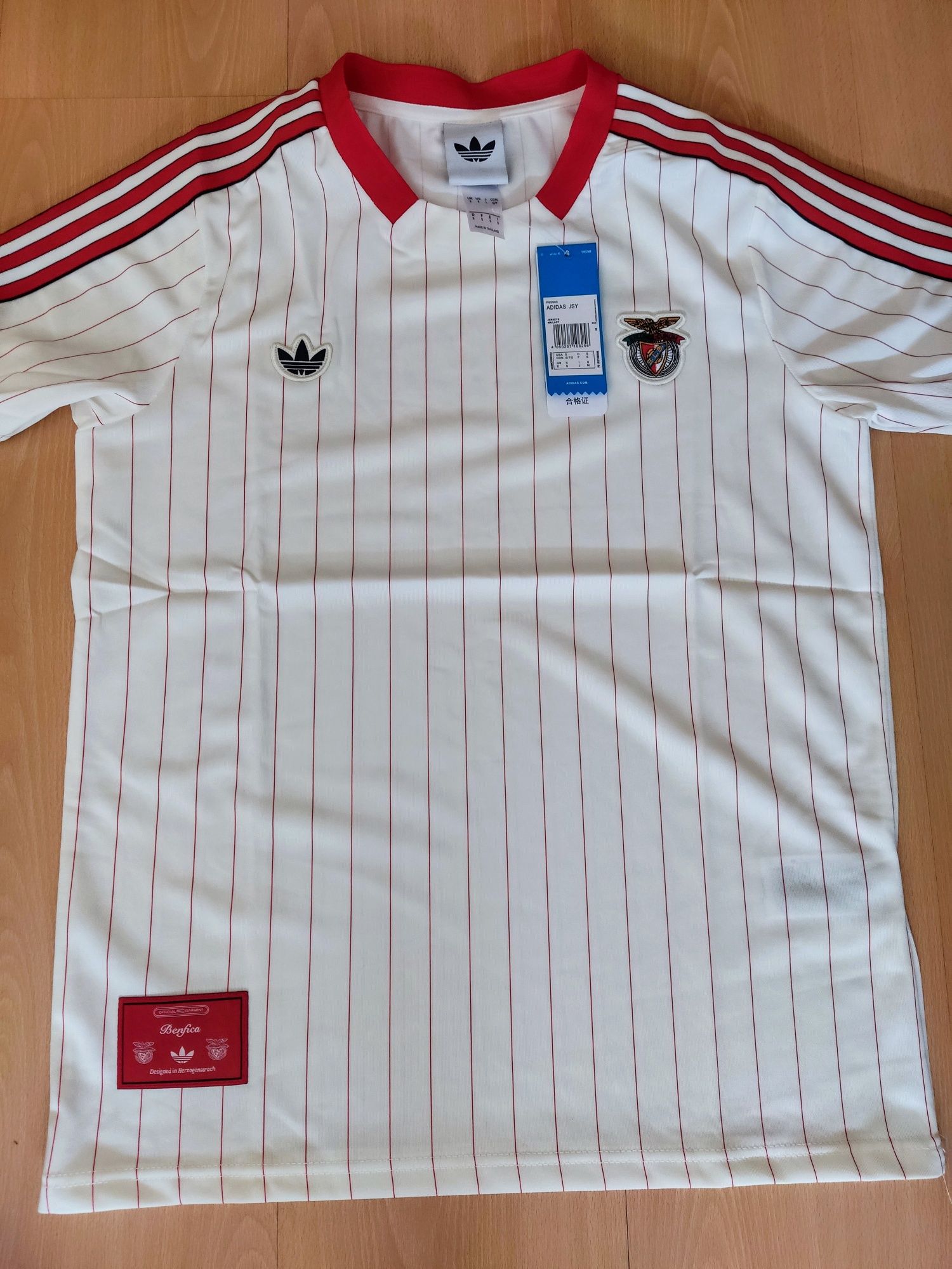 Camisola futebol Benfica retro S