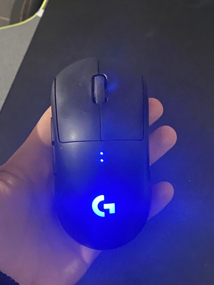 Logitech g pro wirreles