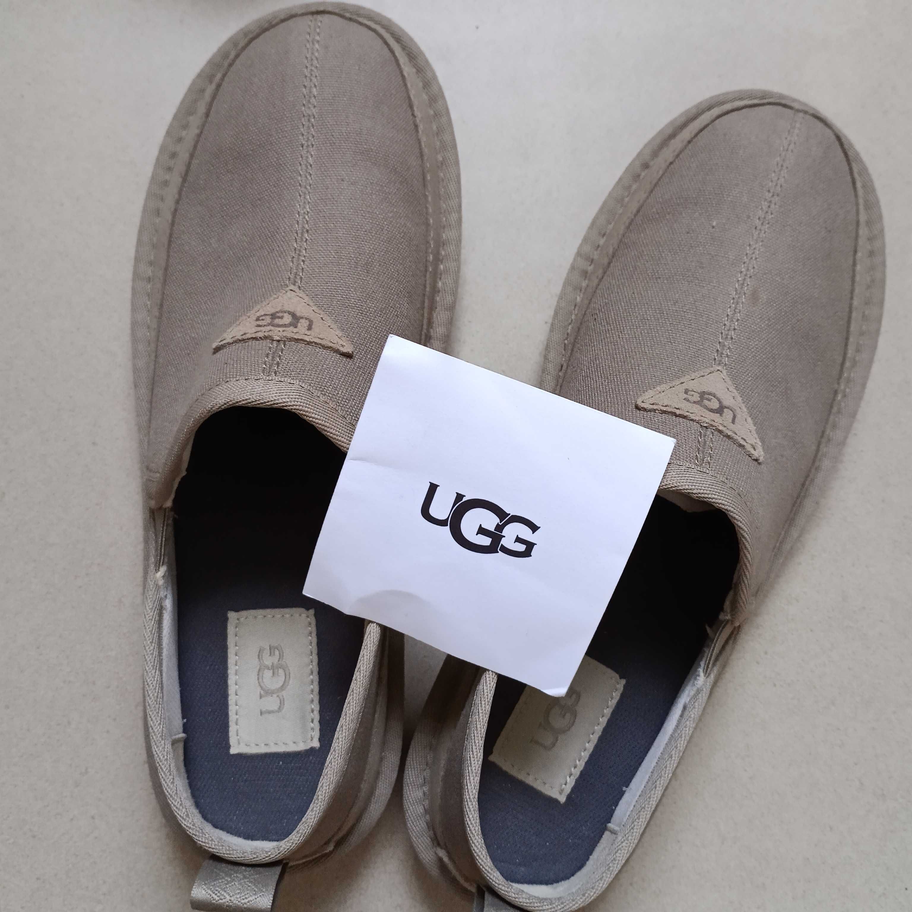 Летние туфли слипоны тапки ugg оригинал 41 размер 26см