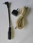 Kable audio Jack 2,5mm 3,5mm - komplet