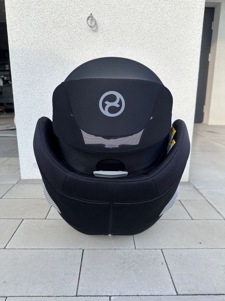 Cybex fotelik samochodowy sirona T I-size sepia black plus+baza base T