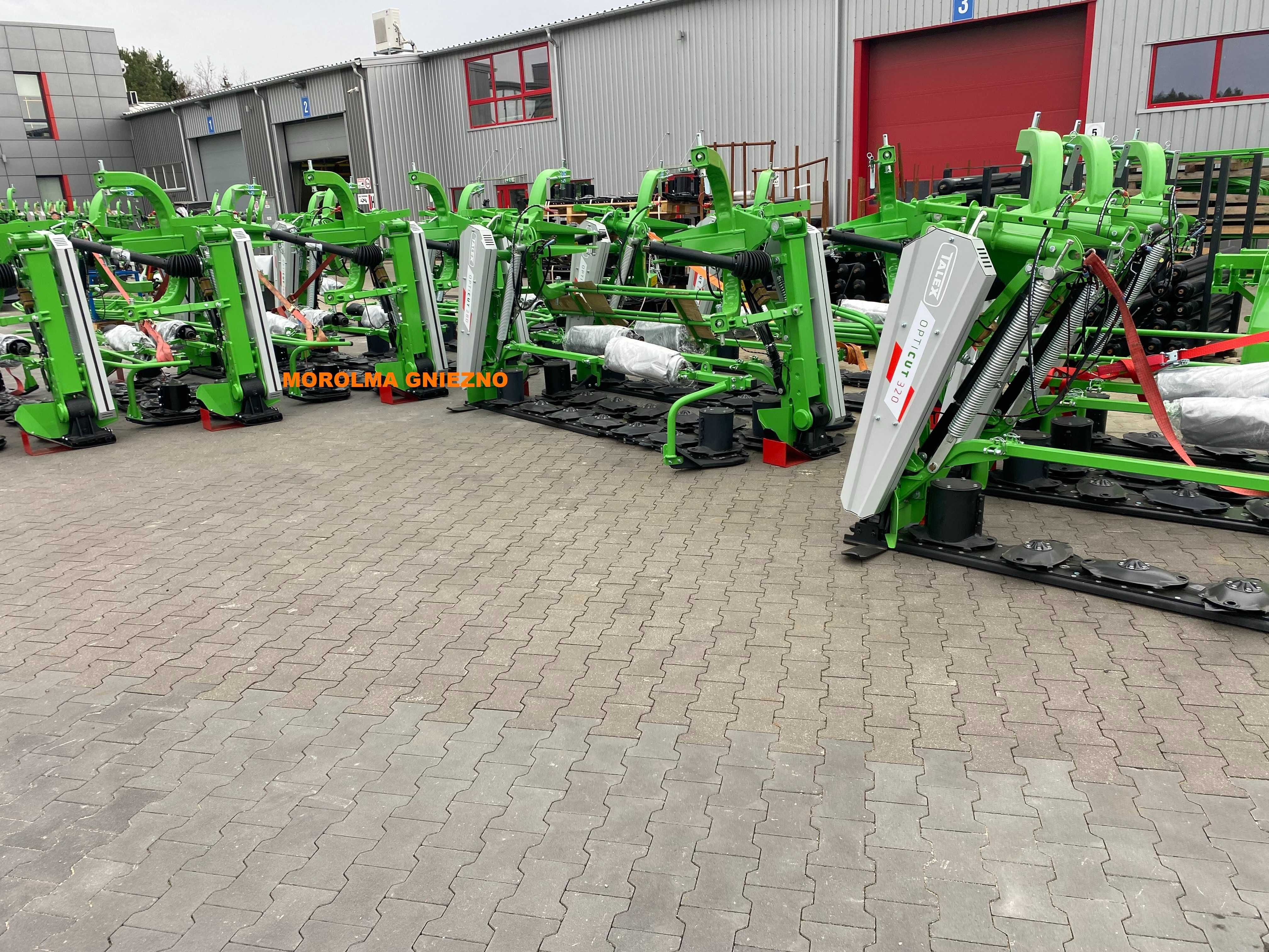 NOWA LISTWA Kosiarka dyskowa OPTI CUT TALEX WOM KOWALSKI 2,2 2,6 3,0 m