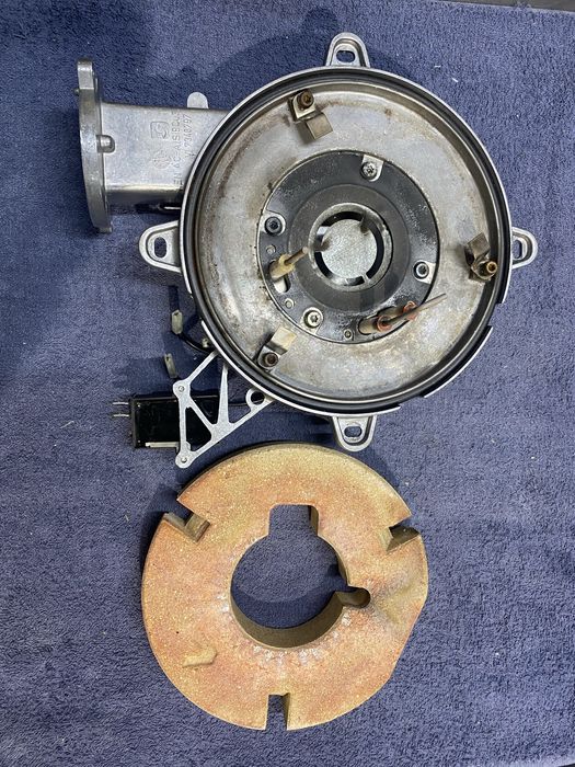 Klapa palnika z elektrodami, uszczelkami Vitodens Viessmann