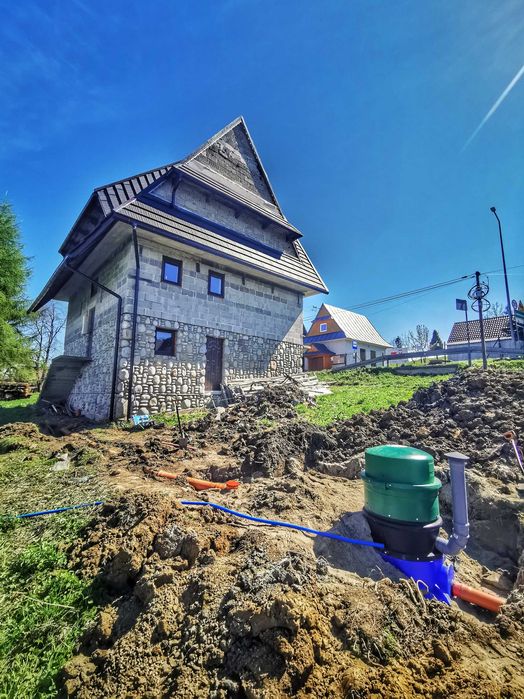 Oczyszczalnia ścieków SOFT SBR 4 6 8 , Sprzedaż , Montaż