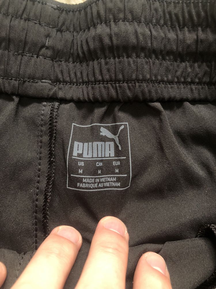 PUMA DRYCELL (M) Sport мужские шорты черные оригинал на лето летние