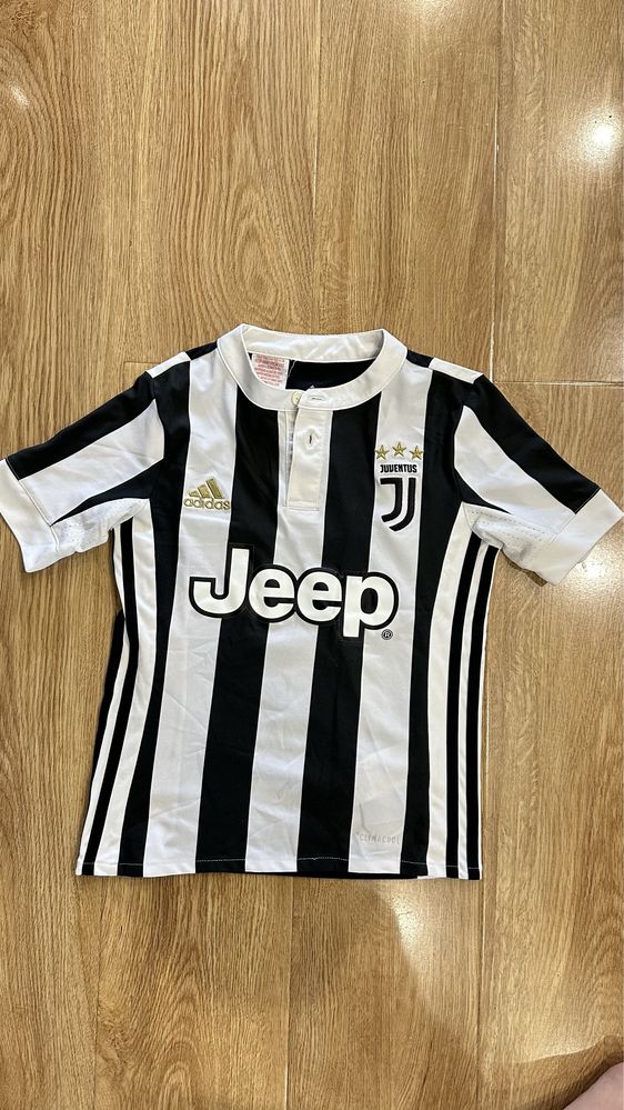 Футболка футбольная Adidas Juventus оригинал, 7-8 лет