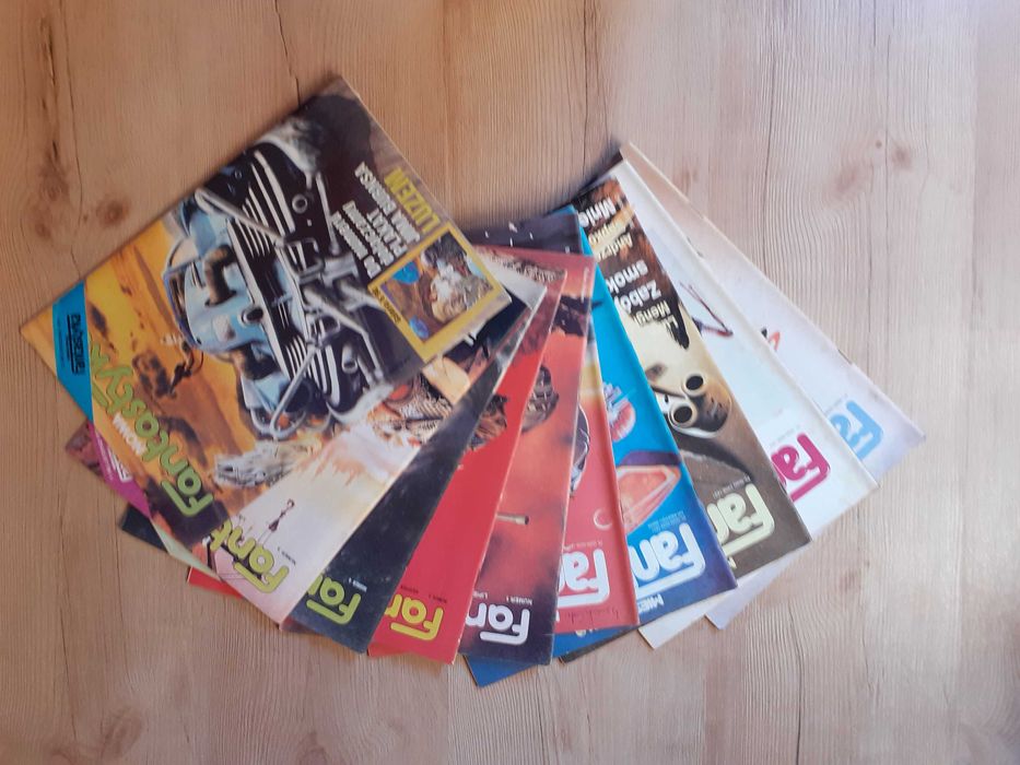 Fantastyka 1990 r. (bez nr 9)