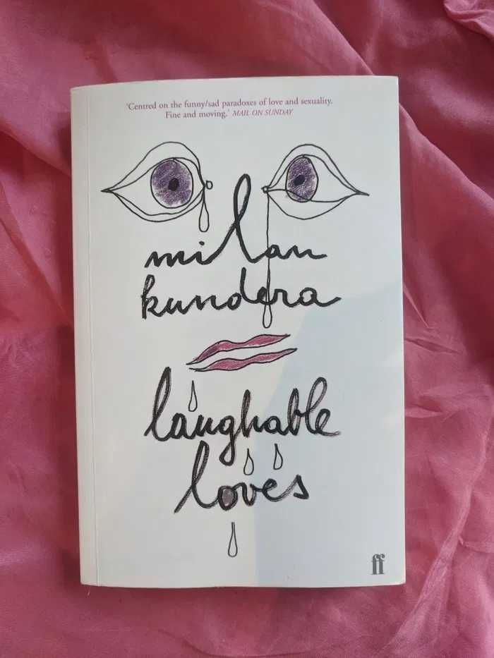 Laughable loves śmieszne miłości Milan Kundera po angielsku