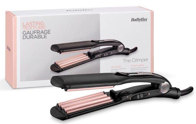 утюжок гофре плойка для завивки керамічна BaByliss