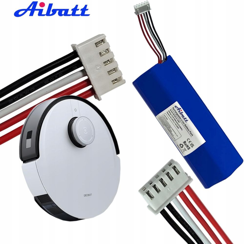 Akumulator 14,8 V 5200 mAh do Ecovacs Deebot T8 Pure, T8+, Deebot T9