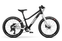 Rower Woom 4 Off Black (20) 118-130 Nowy  Łódź Gwarancja Sklep