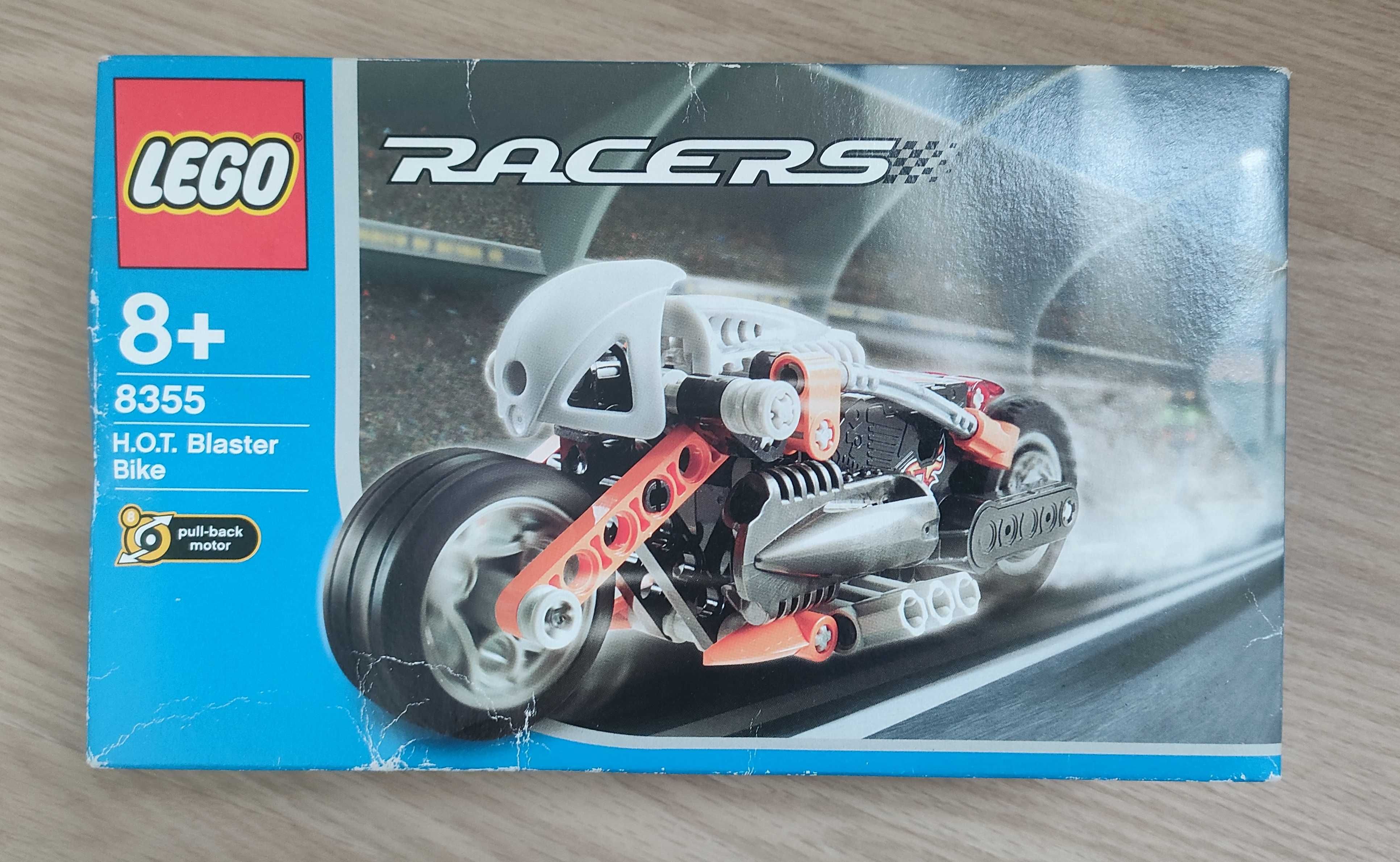 Lego 8355 - Racers H.O.T. Blaster Bike - Vintage - Unikat z 2003r!