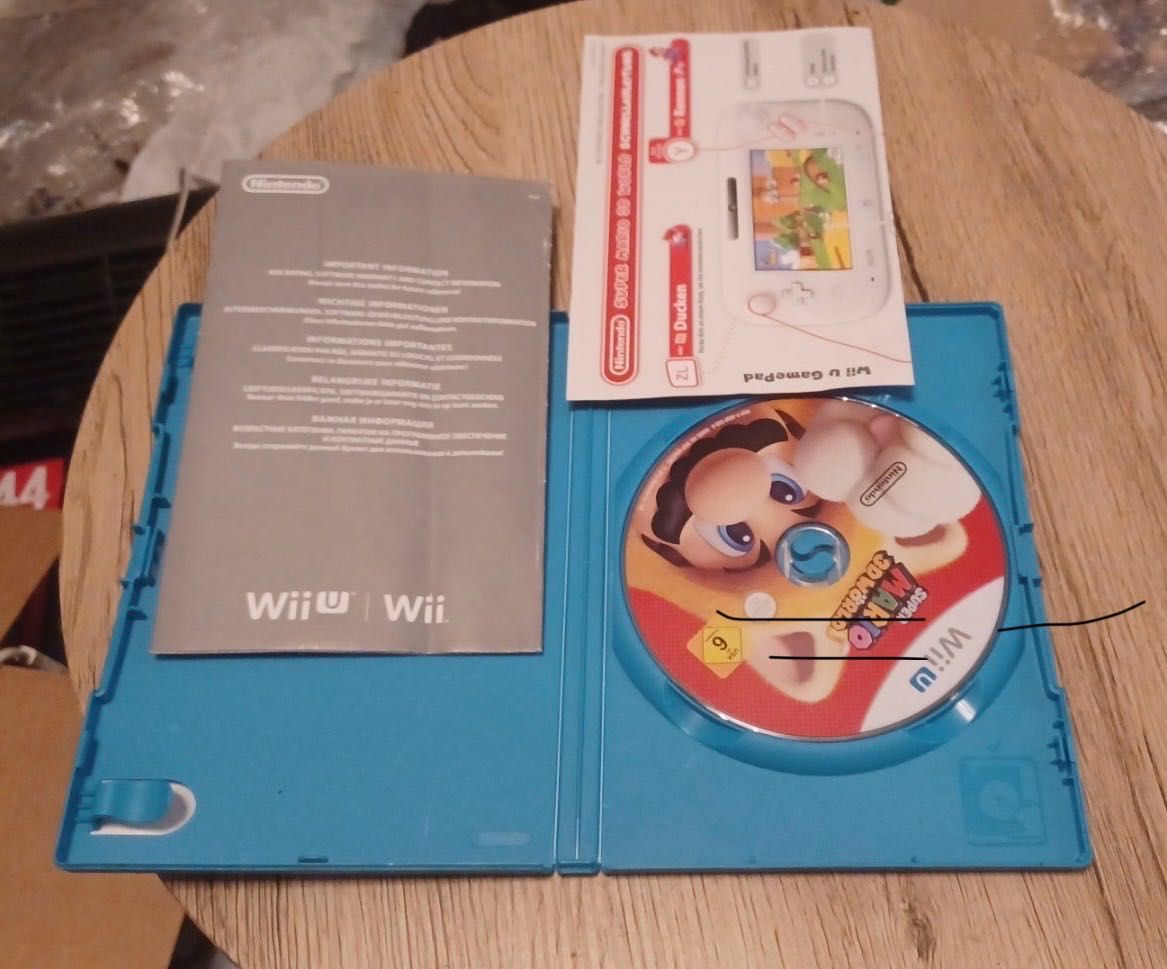 Gra Super Mario 3D World Nintendo Wii U