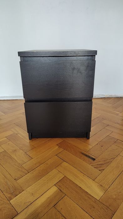 Szafka nocna ciemny brąz