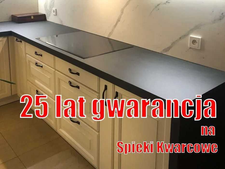 Blaty kuchenne i zabudowy ze spieków kwarcowych – ponad 1047 wzorów!